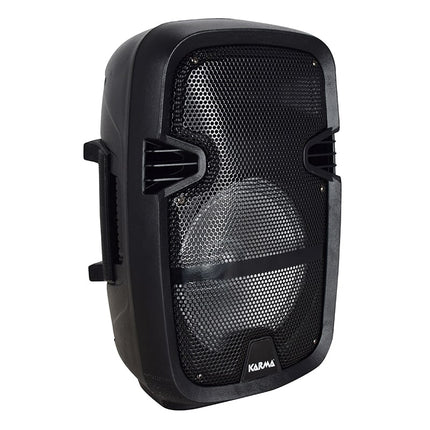 Coluna Portátil 8" LED/BAT/2,4GHz-Som e luz-Karma-Music Stage