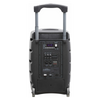 Coluna Portátil 12″ 240W USB/MP3/BT + 2 Microfone UHF.