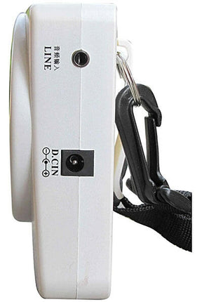 Sistema Som Portátil 25W c/ Microfone Headset - Cabeça-Som e luz-Karma-Music Stage