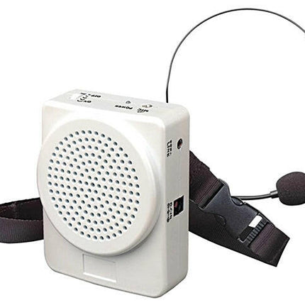 Sistema Som Portátil 25W c/ Microfone Headset - Cabeça-Som e luz-Karma-Music Stage