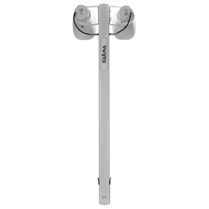 Sistema Sonorização Portátil 2 Microfones UHF / 2 Cornetas-Som e luz-Karma-Music Stage