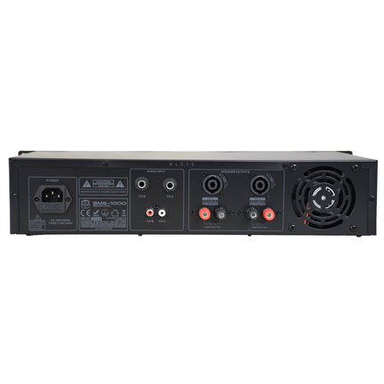 Amplificador Audio 2x500W-Som e luz-BM SONIC-Music Stage