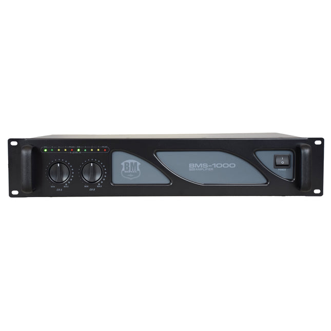 Amplificador Audio 2x500W