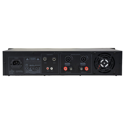 Amplificador Audio 2x1000W-Som e luz-BM SONIC-Music Stage