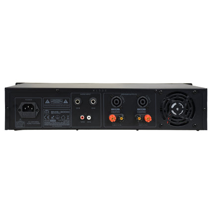 Amplificador Audio 2x1500W-Som e luz-BM SONIC-Music Stage