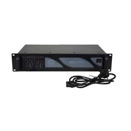Amplificador Audio 2x2000W