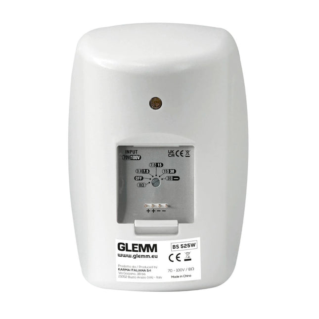 Coluna 100V 5,5" 60W IP65 Branco (2 unid)