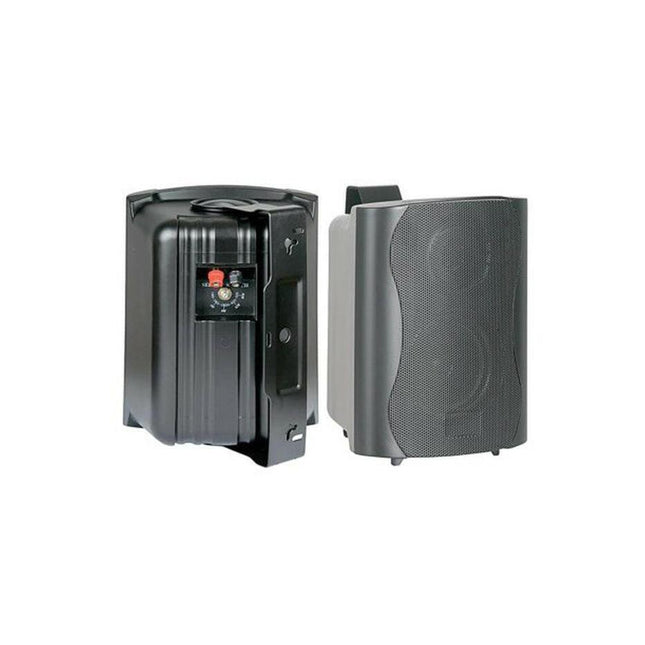 Coluna 100V 4" 16W Preta - Par