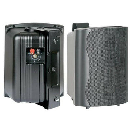 Coluna Passiva 4" 60W máx Preta (Par)-Som e luz-Karma-Music Stage