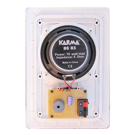 Coluna Passiva 5" 70W Branco - Par-Som e luz-GLEMM-Music Stage