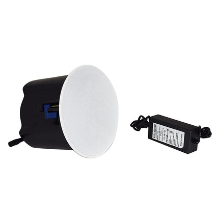 Coluna Tecto 6,5" 60W Wifi / RJ45 APP MUZO-Som e luz-Glemm-Music Stage