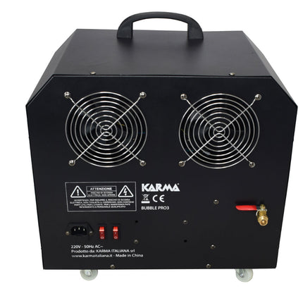 Máquina de Bolas de Sabão c/ 70W BUBBLE PRO4
