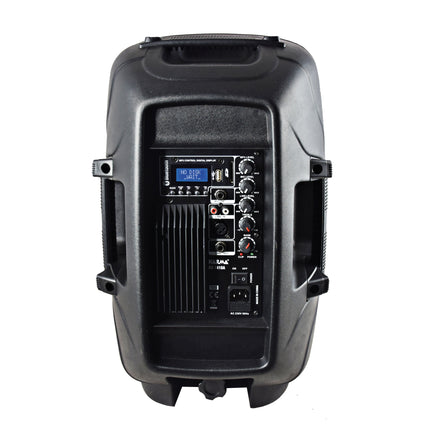 Coluna Activa 10" 200W máx USB/Bluetooth/FM/REC (c/ Speakon)