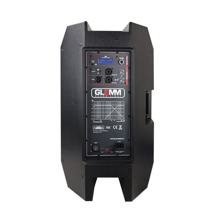 Coluna Activa 15" 900W máx Profissional - DSP/BT-Som e luz-Glem-Music Stage