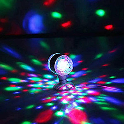 Projector Efeitos LED RGB 6x1W-Som e luz-Karma-Music Stage