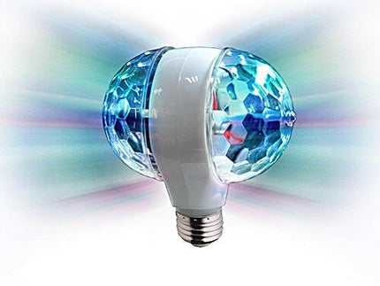 Projector Efeitos LED RGB 6x1W-Som e luz-Karma-Music Stage