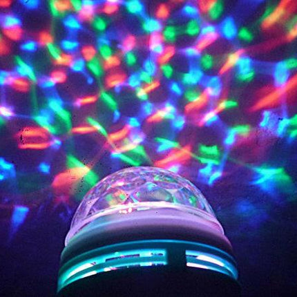 Projector Efeitos LED RGB 3x1W-Som e luz-Karma-Music Stage