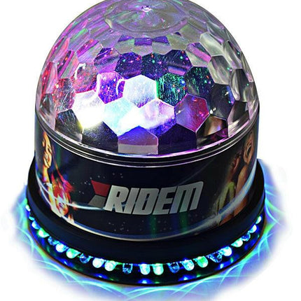 Projector Efeitos LED RGB 3x1W + 48 Led 5mm-Som e luz-Karma-Music Stage