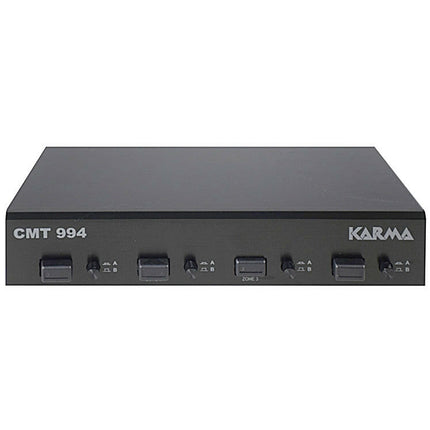 Comutador Audio 4 Pares Colunas 140W máx-Tv audio video-Karma-Music Stage