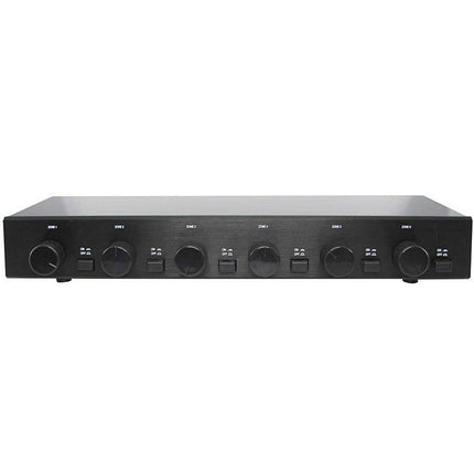 Comutador Audio 6 Pares Colunas 200W máx-Tv audio video-Karma-Music Stage