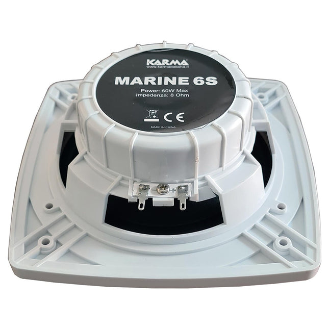 Coluna Tecto 6" 60W-Som e luz-Karma-Music Stage