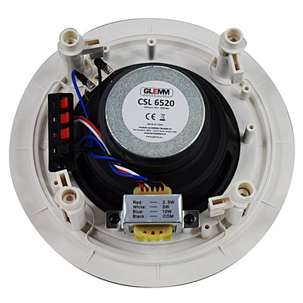 Coluna Tecto 100V 6,5" 20W-Som e luz-Glemm-Music Stage