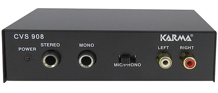 Conversor Sinal Audio Phono/Line-Tv audio video-Karma-Music Stage