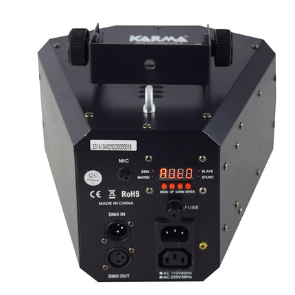 Projector Efeitos LED RGBA (DJ LED 220)-Som e luz-Karma-Music Stage