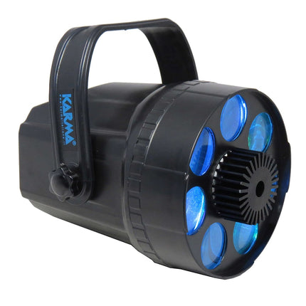 Projector Efeitos LED 10W QUAD-Som e luz-Karma-Music Stage