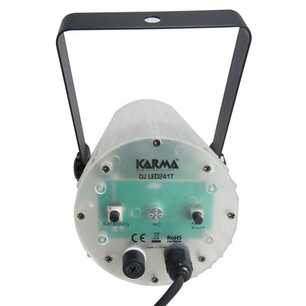 Projector Efeitos Moonflower Transparente-Som e luz-Karma-Music Stage