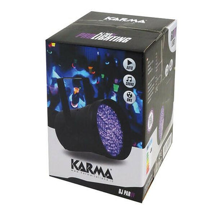 Projector Efeitos LED UV 60x 10mm DMX-Som e luz-Karma-Music Stage