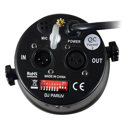 Projector Efeitos LED UV 60x 10mm DMX-Som e luz-Karma-Music Stage