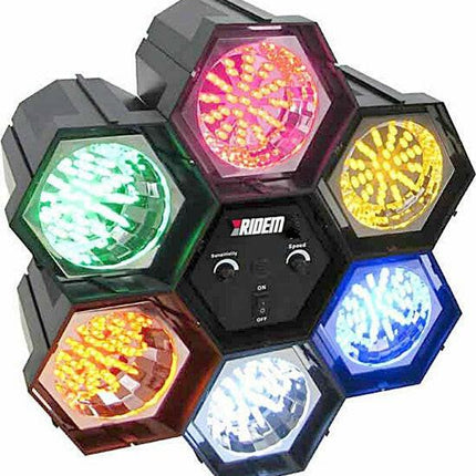 Projector Efeitos LED 216x 5mm-Som e luz-Karma-Music Stage