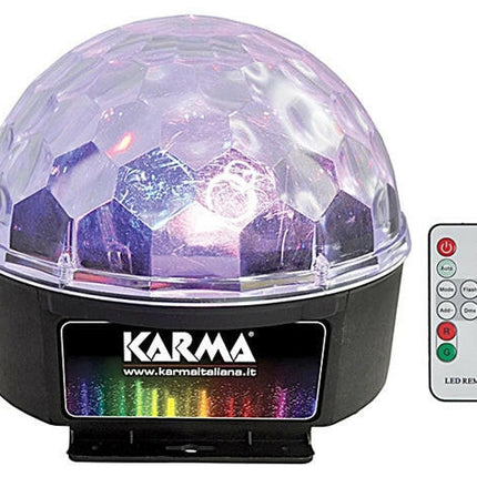 Bola de Efeitos LED 6x3W RGBWAP-Som e luz-Karma-Music Stage