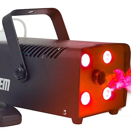 Máquina Fumos 700W c/ Leds-Som e luz-RIDEM-Music Stage