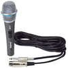 Microfone Mão Dinâmico 600ohm - Profissional