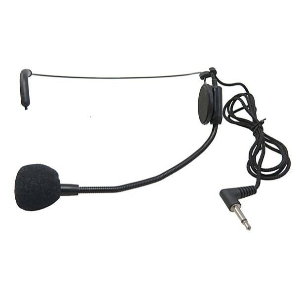 Microfone Headset - Cabeça Ficha 3,5-Microfones Sem Fios-Karma-Music Stage