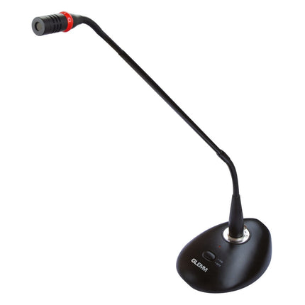 Microfone Mesa c/ Interruptor Mecânico-Som e luz-Glem-Music Stage