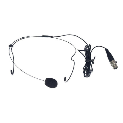 Microfone Headset - Cabeça Mini XLR - Preto-Som e luz-Karma-Music Stage