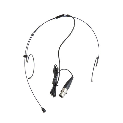 Microfone Headset - Cabeça Mini XLR - Preto-Som e luz-Karma-Music Stage