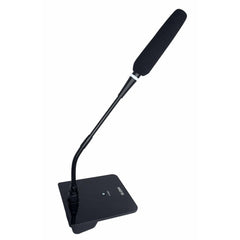 Microfone Mesa c/ Interruptor - Preto-Som e luz-Karma-Music Stage