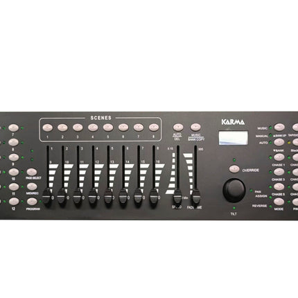 Controlador DMX 192 Canais c/ Joystick