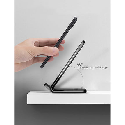 Carregador Sem Fios QI com Duplo Sensor-Energia-Rock Space-Music Stage
