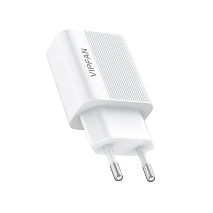 Alimentador AC230V/DC5V 12W 2.4A USB - Branco