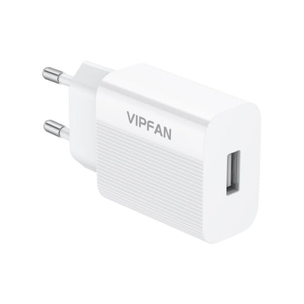Alimentador AC230V/DC5V 12W 2.4A USB - Branco