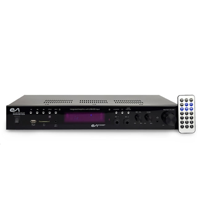 Amplificador Stereo 2x50W-Som e luz-Karma-Music Stage