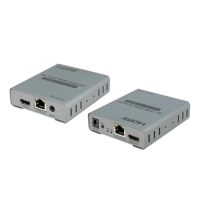 Extensor HDMI via Cat5e/6 max 120mt-Tv audio video-SMI-Music Stage