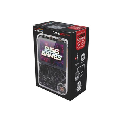 Consola De Jogos Portátil Preto GC 256B