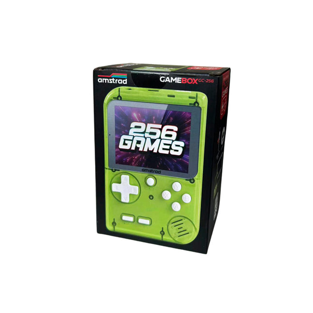Consola De Jogos Portátil Verde GC 256G