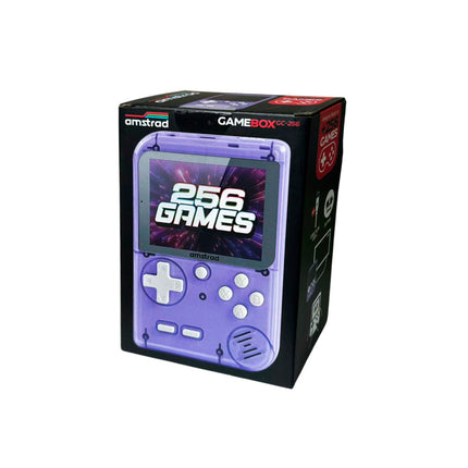 Consola De Jogos Portátil Roxo GC 256P